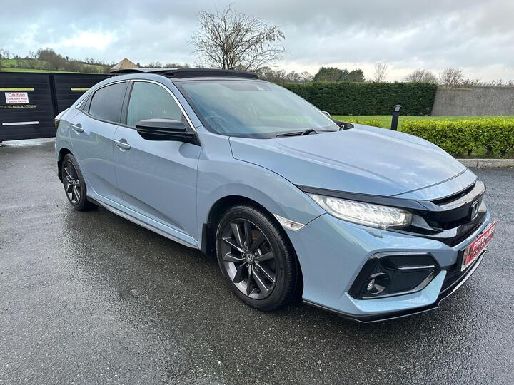Honda Civic 1.6 I-DTEC EX Euro 6 (s/s) 5dr