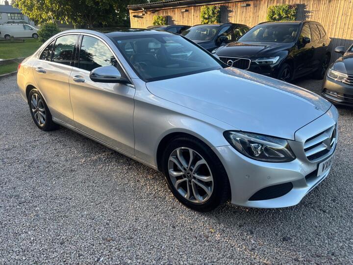 Mercedes-Benz C Class 2.1 C220d Sport (Premium) G-Tronic+ Euro 6 (s/s) 4dr
