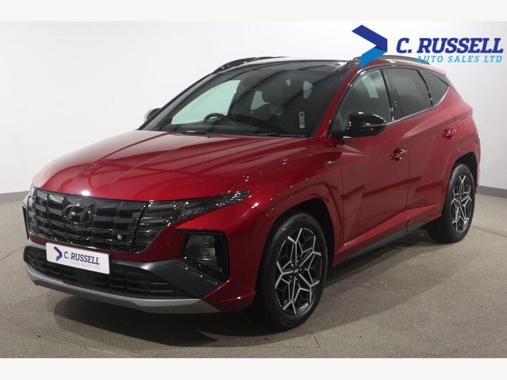 Hyundai TUCSON 1.6 T-GDi N Line S Euro 6 (s/s) 5dr