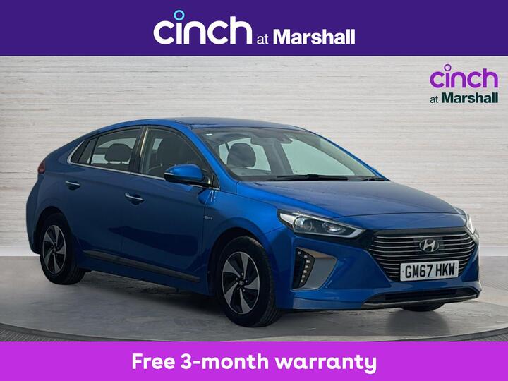 Hyundai IONIQ 1.6 H-GDi Premium DCT Euro 6 (s/s) 5dr