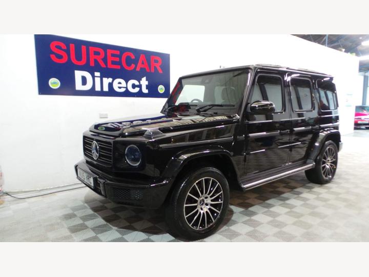 Mercedes-Benz G Class 2.9 G350d AMG Line (Premium) G-Tronic+ 4MATIC Euro 6 (s/s) 5dr