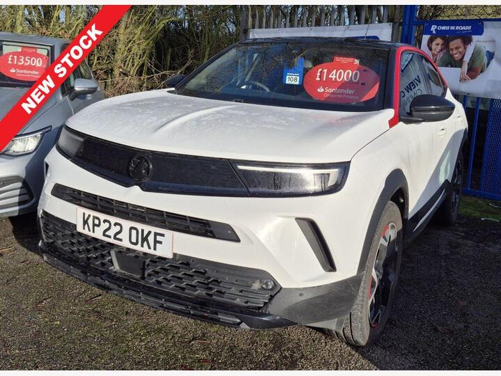 Vauxhall MOKKA 1.2 Turbo SRi Premium Euro 6 (s/s) 5dr