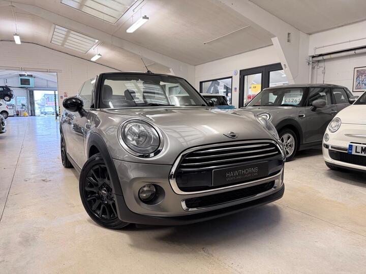MINI Convertible 1.5 Cooper Euro 6 (s/s) 2dr