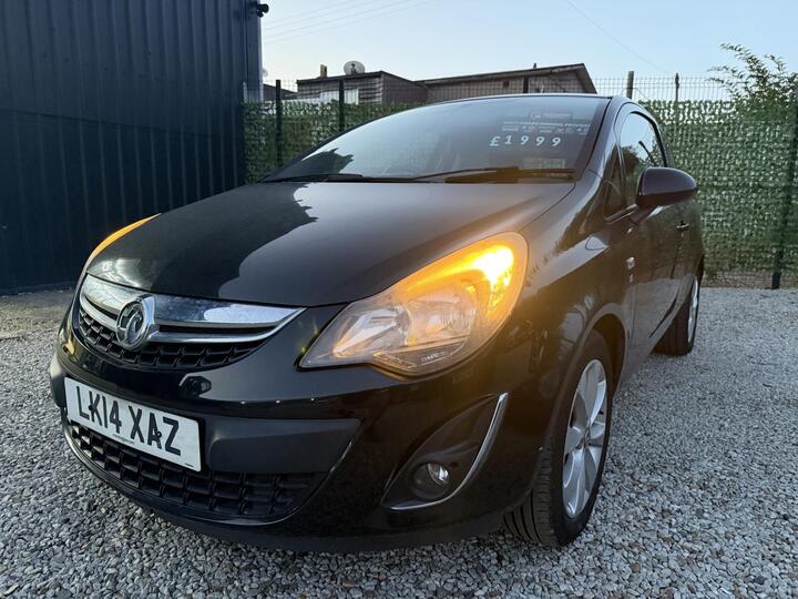 Vauxhall Corsa 1.2 16V Excite Euro 5 3dr (A/C)