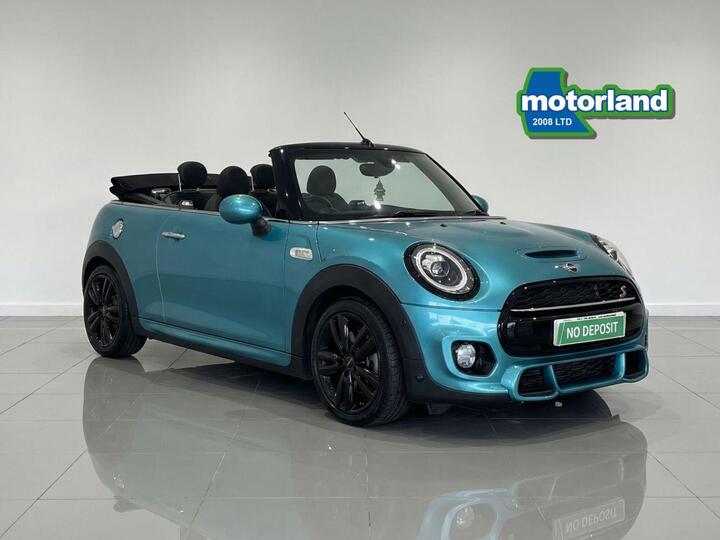 MINI CONVERTIBLE 2.0 Cooper S Exclusive Euro 6 (s/s) 2dr