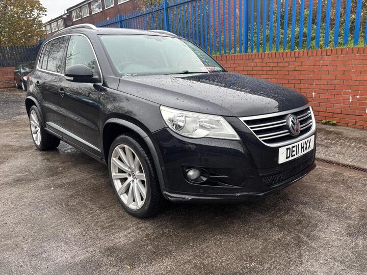 Volkswagen Tiguan 2.0 TDI R-Line DSG 4WD Euro 5 5dr