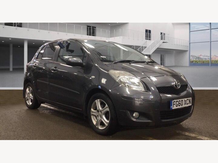 Toyota Yaris 1.33 Dual VVT-i TR MultiMode Euro 4 (s/s) 5dr