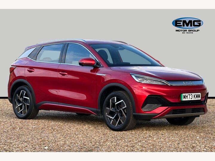 BYD Atto 3 60.48kWh Design Auto 5dr