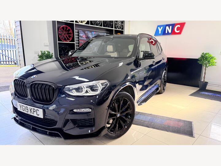 BMW X3 2.0 20d M Sport Auto XDrive Euro 6 (s/s) 5dr