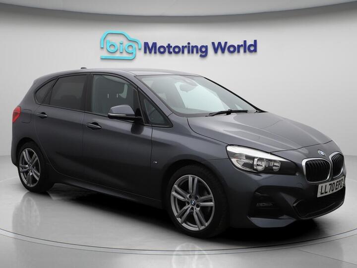 BMW 2 Series Active Tourer 1.5 218i M Sport Euro 6 (s/s) 5dr BMW 2 Series Active Tourer 1.5 218i M Sport Euro 6 (s/s) 5dr