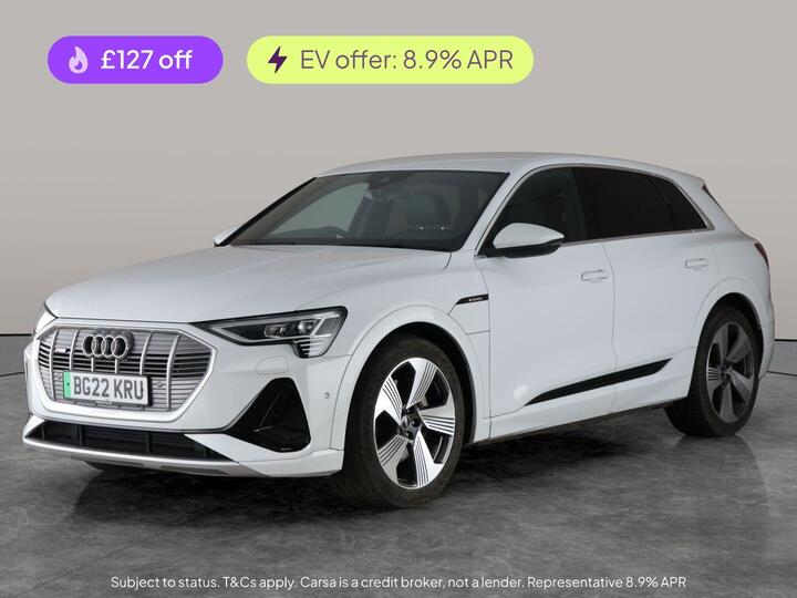 Audi E-tron 55 S Line Auto Quattro 5dr 95kWh (11kW Charger)