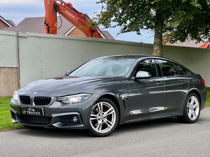 BMW 4 Series Gran Coupe 2.0 420d M Sport Auto Euro 6 (s/s) 5dr