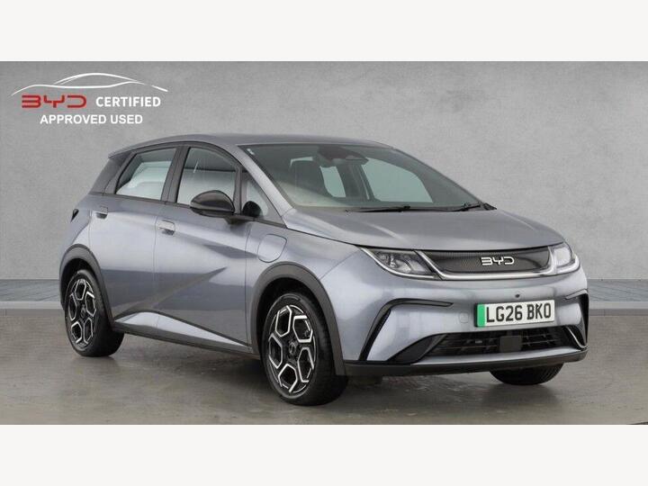 BYD Dolphin 44.9kWh Boost Auto 5dr