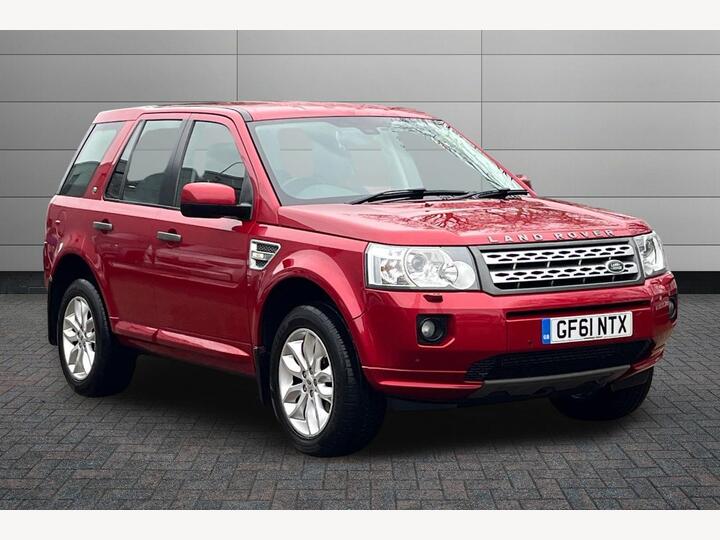 Land Rover Freelander 2 2.2 SD4 XS CommandShift 4WD Euro 5 5dr