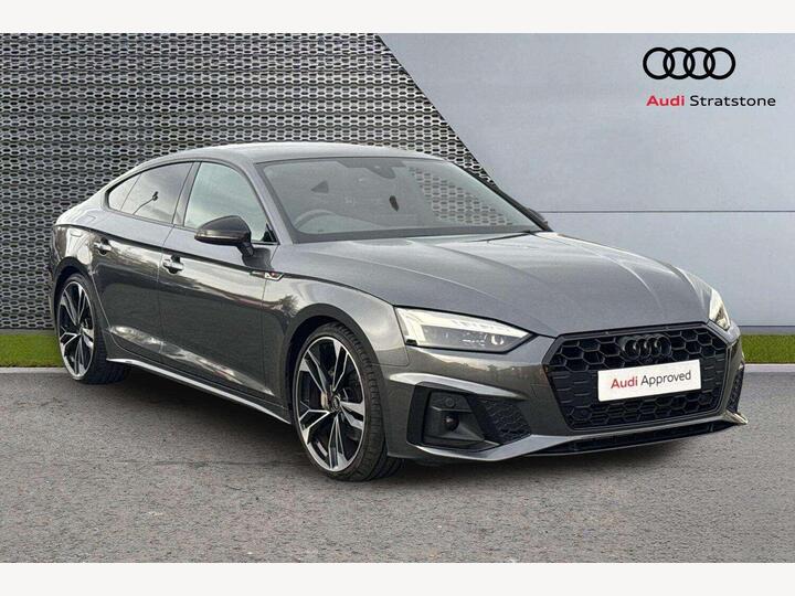 Audi A5 2.0 TFSI 40 Black Edition Sportback S Tronic Euro 6 (s/s) 5dr