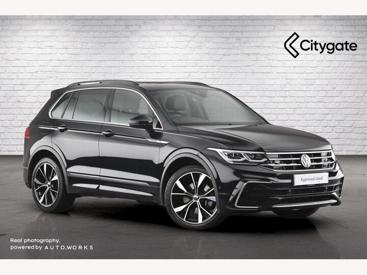 Volkswagen Tiguan 2.0 TSI R-Line DSG 4Motion Euro 6 (s/s) 5dr