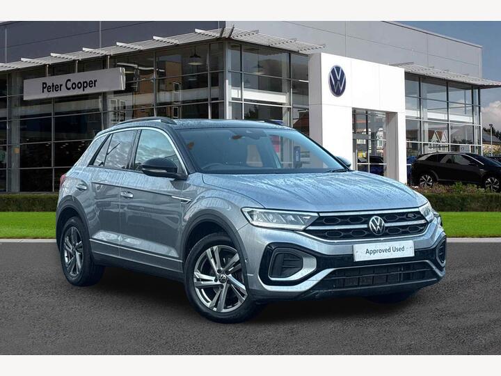 Volkswagen T-roc 1.5 TSI R-Line DSG Euro 6 (s/s) 5dr