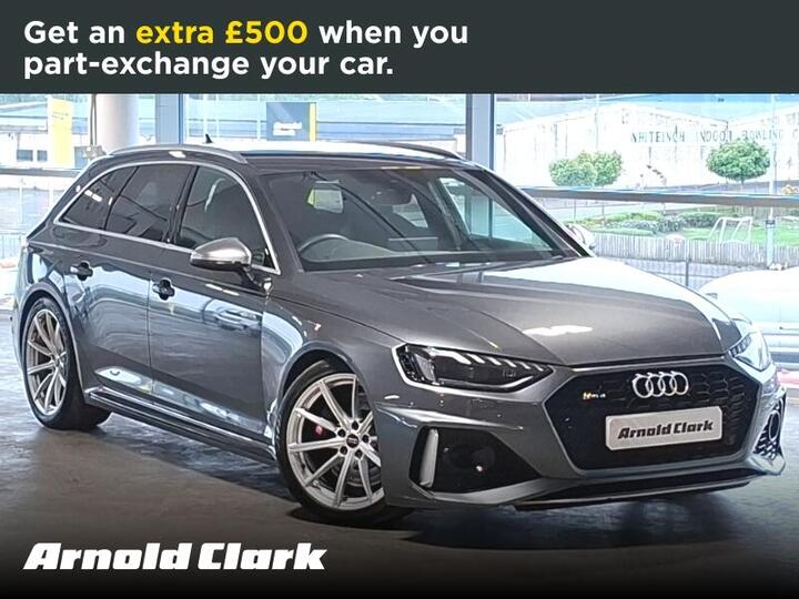 Audi RS4 Avant 2.9 TFSI V6 Tiptronic Quattro Euro 6 (s/s) 5dr