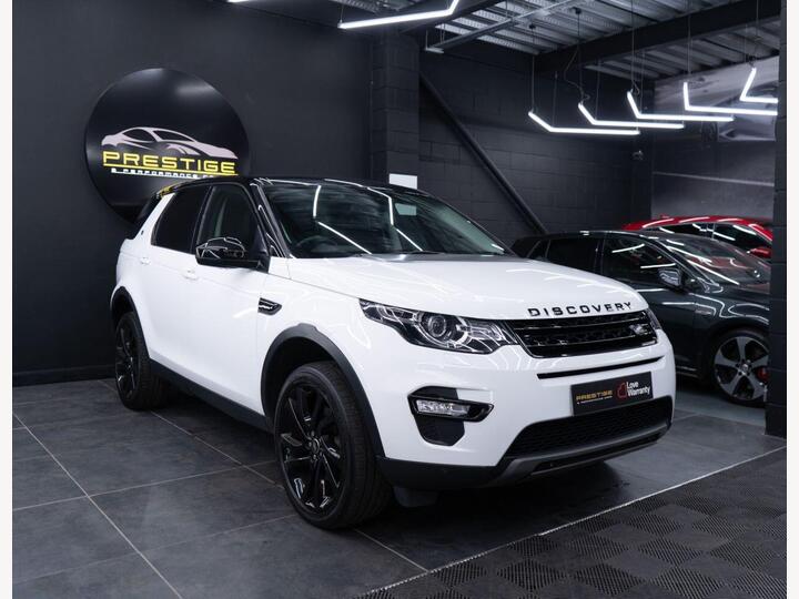 Land Rover DISCOVERY SPORT 2.0 TD4 HSE Black Auto 4WD Euro 6 (s/s) 5dr