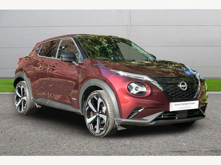 Nissan Juke 1.6 Tekna Auto Euro 6 5dr
