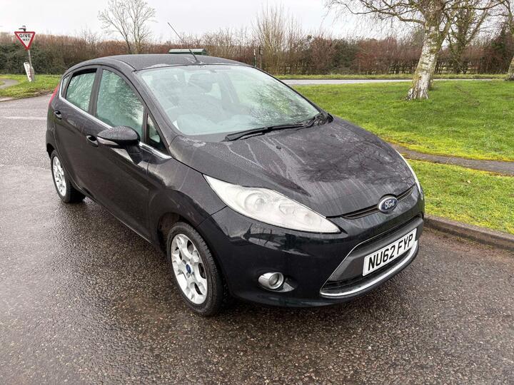 Ford Fiesta 1.25 Zetec 5dr