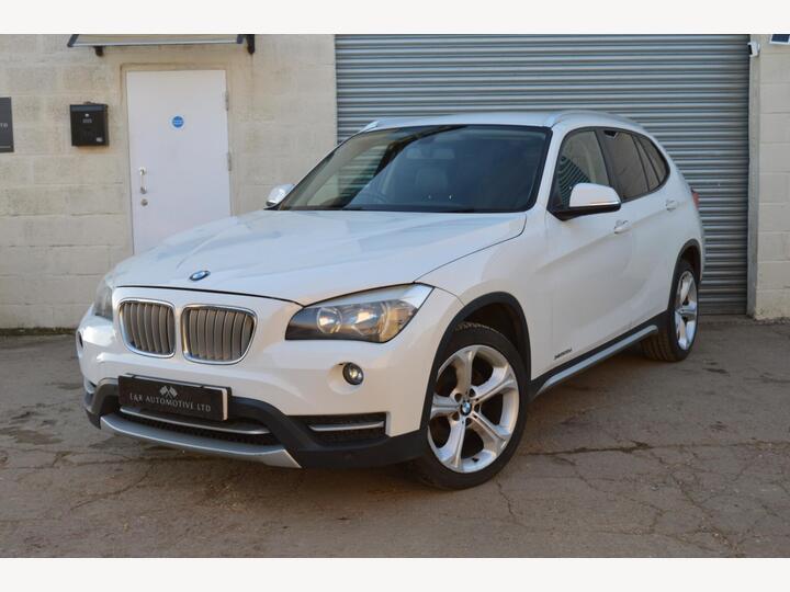 BMW X1 2.0 20d XLine XDrive Euro 5 (s/s) 5dr