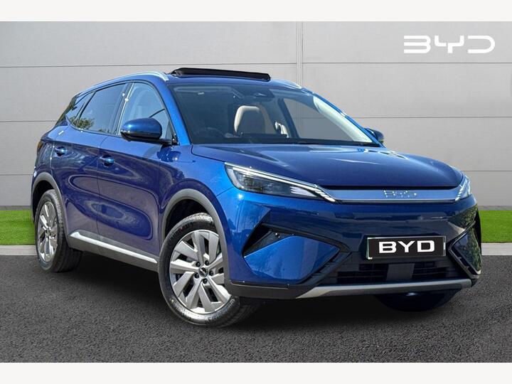BYD Sealion 5 1.5 18.3kWh Design CVT Auto Euro 6 (s/s) 5dr