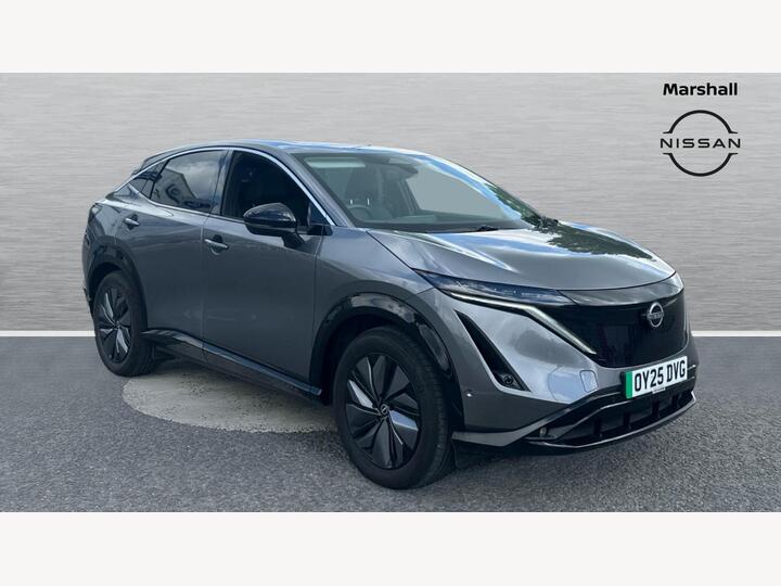 Nissan ARIYA 63kWh Evolve Auto 5dr 7.4kW Charger Nissan ARIYA 63kWh Evolve Auto 5dr 7.4kW Charger