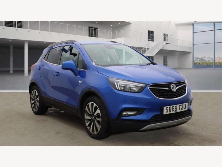 Vauxhall MOKKA X 1.6 CDTi Elite Nav 4WD Euro 6 (s/s) 5dr