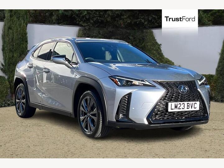Lexus UX 2.0 250h F Sport Design E-CVT Euro 6 (s/s) 5dr