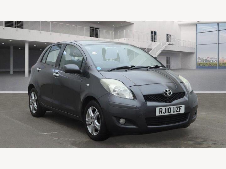 Toyota Yaris 1.33 Dual VVT-i TR MultiMode Euro 4 (s/s) 5dr