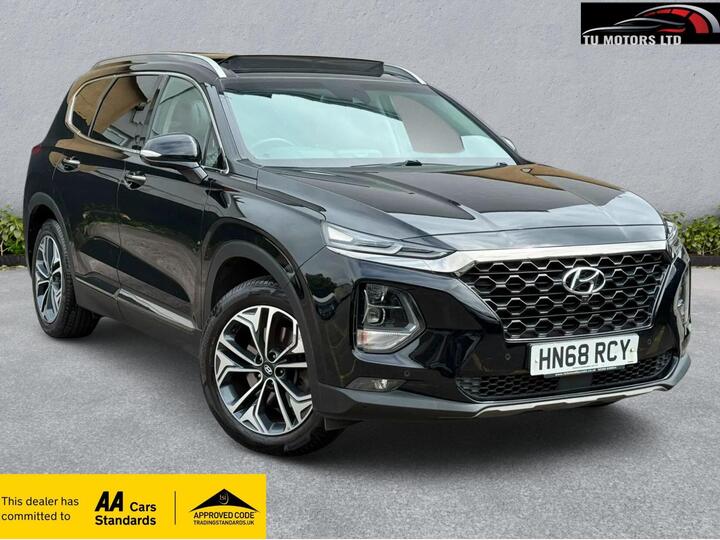 Hyundai Santa Fe 2.2 CRDi Premium SE Auto 4WD Euro 6 (s/s) 5dr 7 Seat