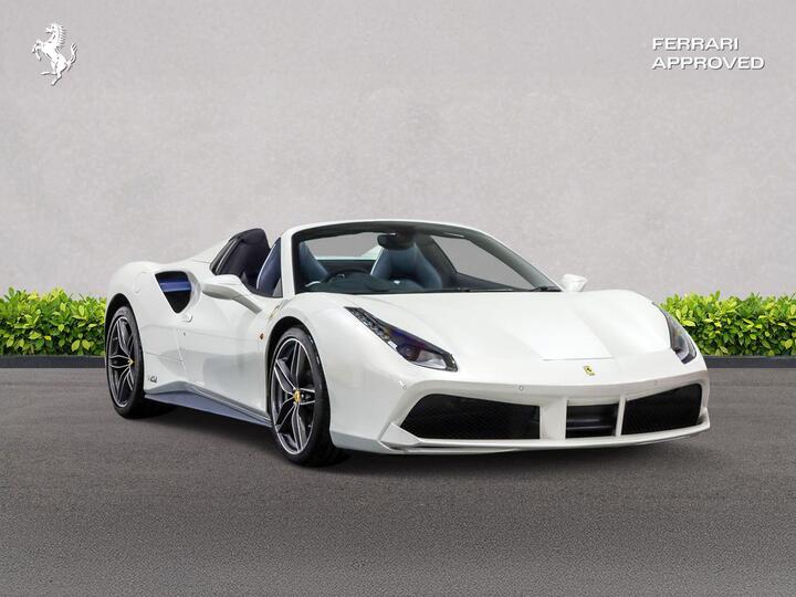 Ferrari 488 3.9T V8 Spider F1 DCT Euro 6 (s/s) 2dr