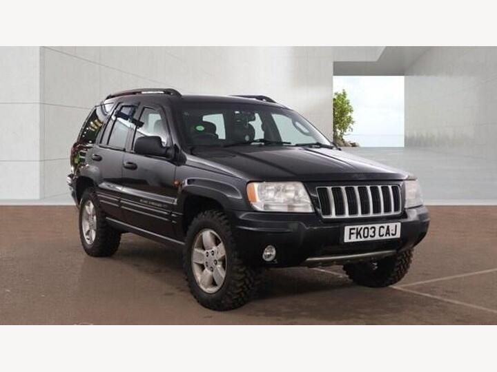 Jeep Grand Cherokee 2.7 CRD Limited 4WD 5dr