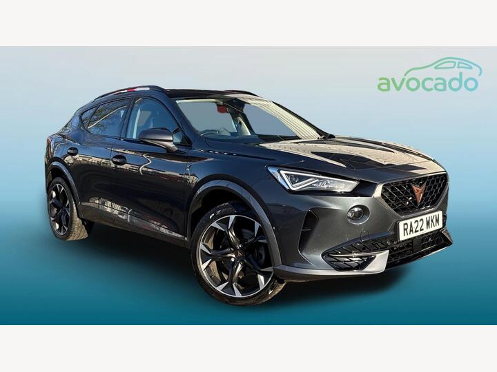 CUPRA Formentor 1.5 TSI V2 DSG Euro 6 (s/s) 5dr CUPRA Formentor 1.5 TSI V2 DSG Euro 6 (s/s) 5dr
