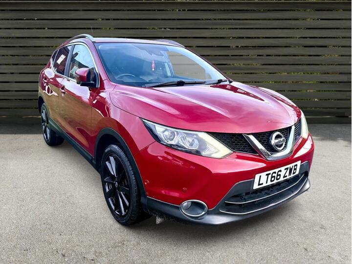 Nissan Qashqai 1.5 DCi Tekna 2WD Euro 6 (s/s) 5dr