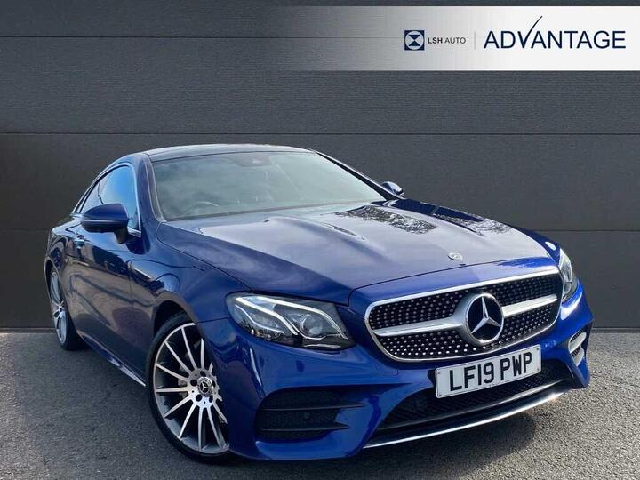 Mercedes-Benz E Class 2.0 E220d AMG Line (Premium Plus) G-Tronic+ Euro 6 (s/s) 2dr