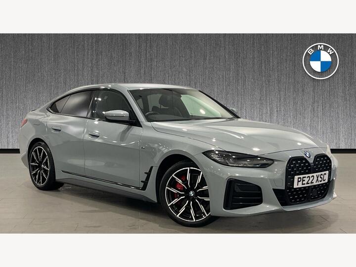 BMW 4 Series Gran Coupe 2.0 420d MHT M Sport Auto XDrive Euro 6 (s/s) 5dr