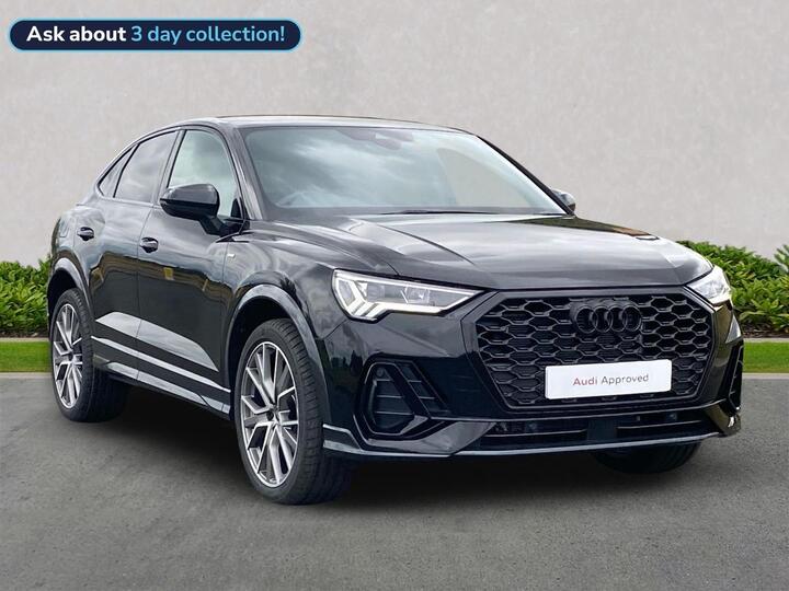 Audi Q3 Q3 Sportback Black Edition 35 TFSI 150 PS S Tronic