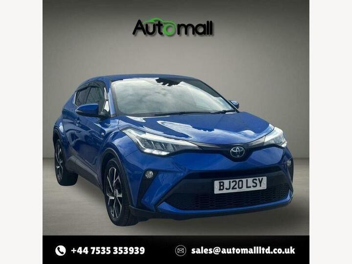 Toyota C-HR 1.8 VVT-h Design CVT Euro 6 (s/s) 5dr