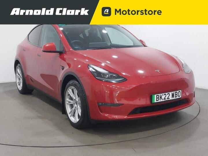 Tesla Model Y (Dual Motor) Long Range Auto 4WDE 5dr