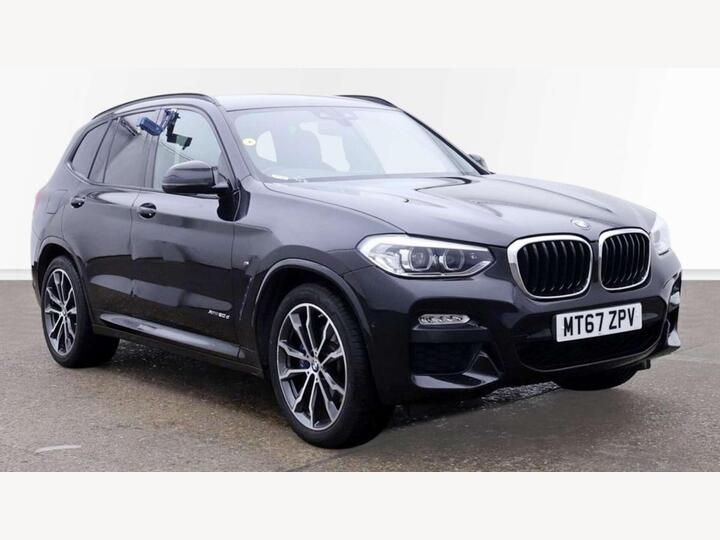 BMW X3 2.0 20d M Sport Auto XDrive Euro 6 (s/s) 5dr