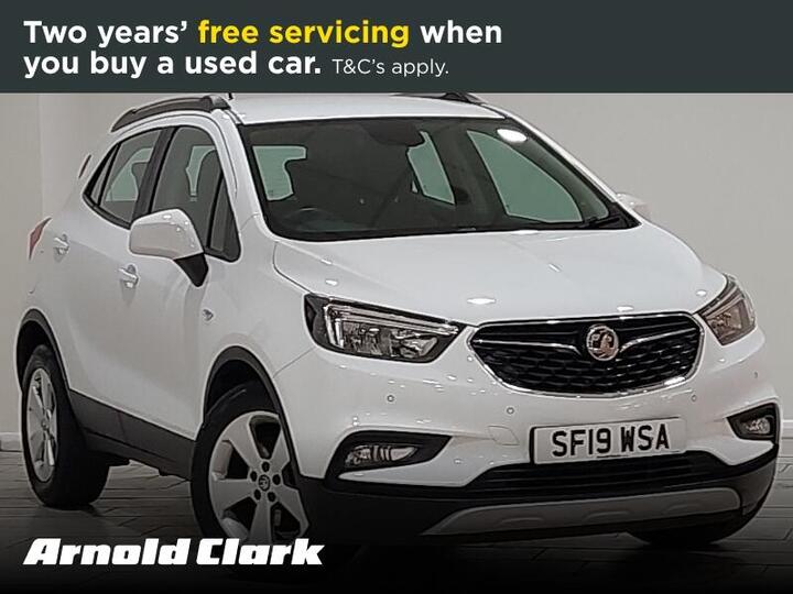 Vauxhall Mokka X 1.4i Turbo Design Nav Auto Euro 6 5dr
