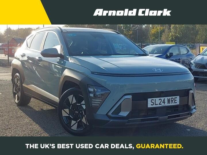 Hyundai KONA 1.0 T-GDi Ultimate Euro 6 (s/s) 5dr