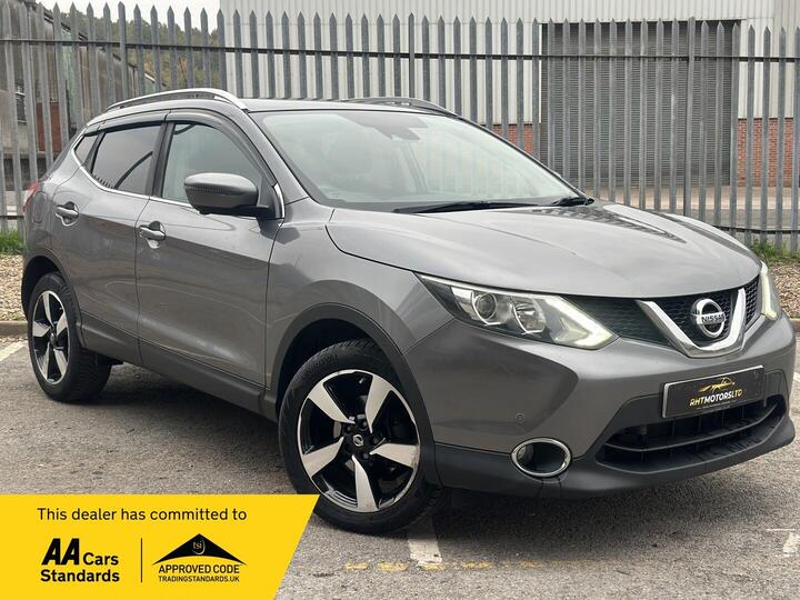 Nissan QASHQAI 1.2 DIG-T N-tec+ 2WD Euro 6 (s/s) 5dr