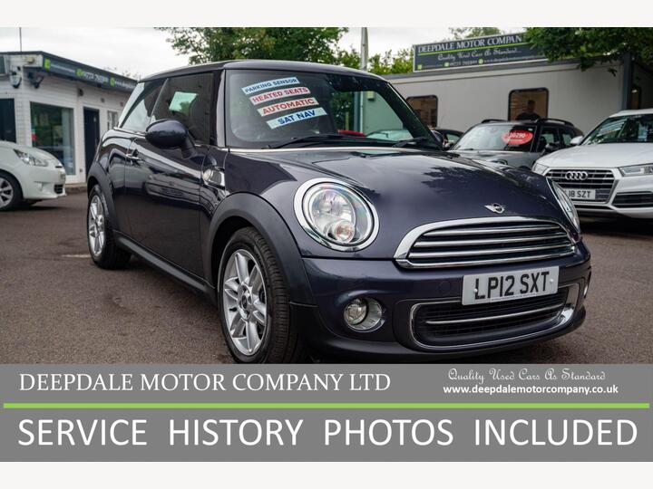 MINI Hatch 1.6 Cooper Steptronic Euro 5 3dr