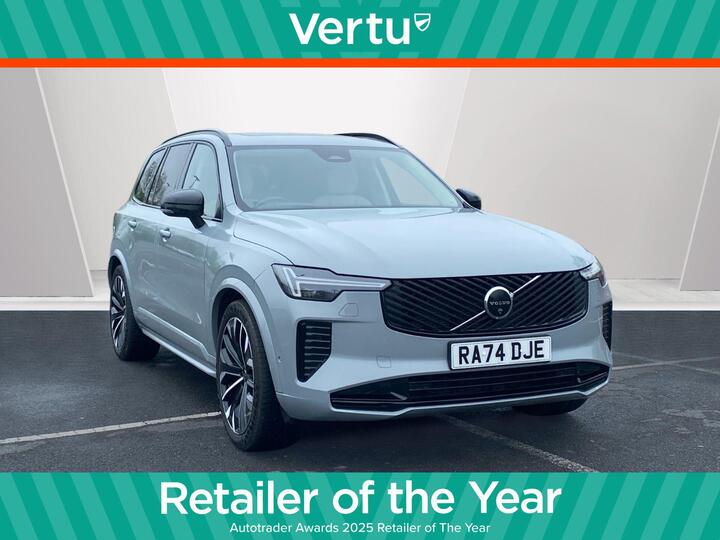 Volvo XC90 2.0 B5 MHEV Ultra Dark Auto 4WD Euro 6 (s/s) 5dr