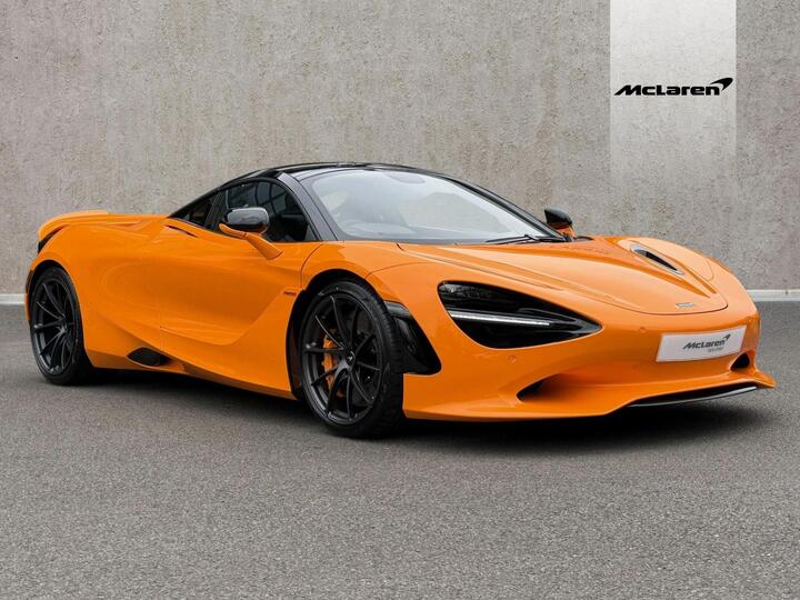 McLaren 750S 4.0T V8 SSG Euro 6 (s/s) 2dr