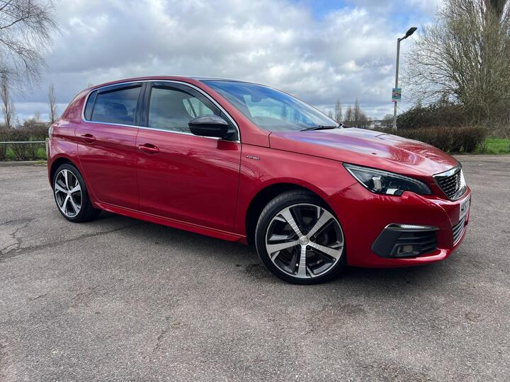 Peugeot 308 1.2 PureTech GT Line Euro 6 (s/s) 5dr