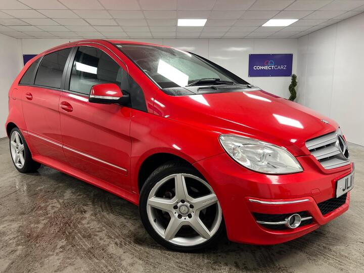 Mercedes-Benz B Class 2.0 B180 CDI Sport CVT 5dr